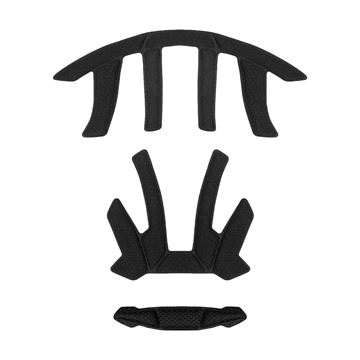 Picture of MET MOUSSES DE RECHANGE PARACHUTE 2017 DESIGN BLAC